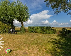 Prachtig uitzicht op de natuur vanuit vakantiehuis ZE257 in Aagtekerke, Walcheren, Zeeland.