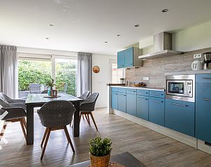 Badkamerfaciliteiten in vakantiehuis ZE257 in Aagtekerke, Walcheren, Zeeland.