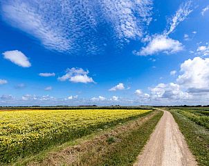 Gezellige gang met trap in vakantiehuis ZE415, Aagtekerke, Walcheren.