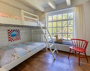 Groene tuin met schuur bij vakantiehuis ZE415, Aagtekerke, Walcheren.