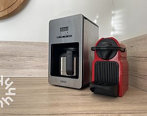 Terras met zitgelegenheid bij vakantiehuis ZE1445 in Aagtekerke, Walcheren.