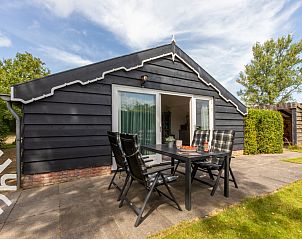 Prachtig uitzicht op de natuur rondom vakantiehuis ZE666 in Aagtekerke, Walcheren.