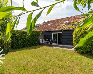 Adembenemend uitzicht op de natuur bij vakantiehuis ZE256 in Aagtekerke, Walcheren, Zeeland.