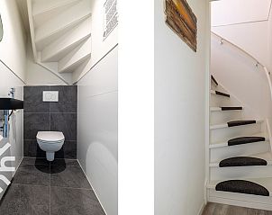 Stijlvolle woonkamer in vakantiehuis ZE256 in Aagtekerke, Walcheren, Zeeland.