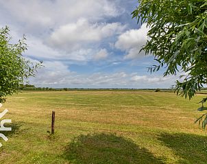 Detail van de buitenkant van vakantiehuis ZE256 in Aagtekerke, Walcheren, Zeeland.