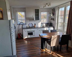 Gezellig terras bij vakantiehuis ZE555 in Aagtekerke, Walcheren met tuinmeubilair.