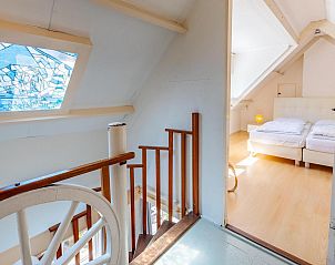 VZ1038 Vakantiehuis in Aagtekerke, Walcheren, Zeeland, karakteristieke gang met boog.