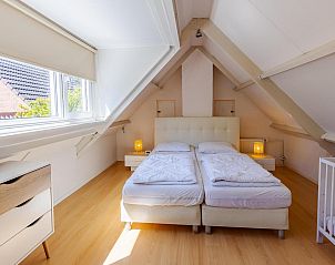 VZ1038 Vakantiehuis in Aagtekerke, Walcheren, Zeeland, kindvriendelijke slaapkamer met stapelbed.