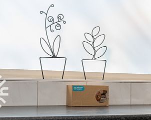 Woonkamer van vakantiehuis ZE1387 in Aagtekerke, Walcheren, met moderne inrichting.