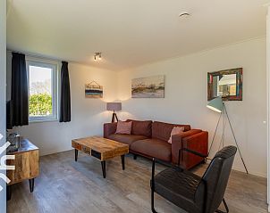 Welkomspakket in keuken van ZE1448 vakantiehuis in Aagtekerke, Walcheren, Zeeland.