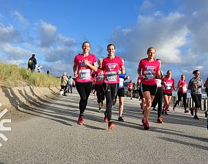 Zweites Schlafzimmer im Ferienhaus ZE312 in Zoutelande, Walcheren mit bequemem Bett und ruhiger Atmosphre in Zeeland.