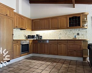 Blick ber Zoutelande vom Ferienhaus ZE312 in Walcheren mit Kirchturm und Dnen in Zeeland.