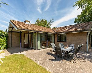 Gezellige woonkamer van vakantiehuis ZE281 in Zoutelande, Walcheren, Zeeland.