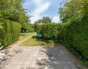 Decoratieve welkomstboodschap in vakantiehuis ZE281 in Zoutelande, Walcheren, Zeeland.