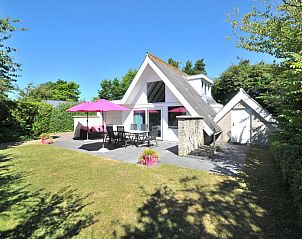 Vakantiehuis ZE1687 in Zoutelande, Walcheren met zonnig terras en tuin, ideaal voor een ontspannen verblijf in Zeeland.