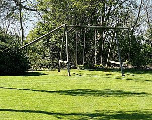 Panoramisch uitzicht op de omgeving van VZ178 Vakantiehuis Zoutelande in Zeeland.