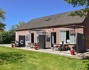 VZ110 Vakantiehuis Zoutelande met zonnig terras in Zoutelande, Walcheren, Zeeland.