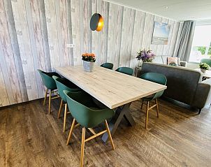 Eethoek in VZ110 Vakantiehuis Zoutelande, Zoutelande, Walcheren, Zeeland.