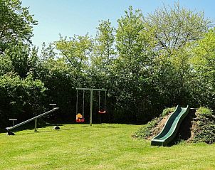 Speeltuin bij VZ110 Vakantiehuis Zoutelande, Zoutelande, Walcheren, Zeeland.