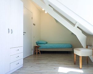 Zweites Schlafzimmer in VZ679 Wohnung Zoutelande, Walcheren, Zeeland.