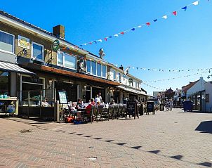 Gemtliche Strae in Zoutelande bei VZ679 Apartment, Walcheren, Zeeland.