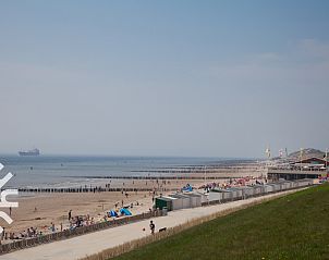 Adembenemende zonsondergang aan het strand van Zoutelande, Walcheren, dicht bij vakantiehuis ZE1135.
