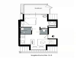 Verblijf 6207169 - Appartement Walcheren - Plein 40 Lodge 14 - New