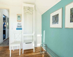 Komfortables Schlafzimmer im Ferienhaus ZE1201, Zoutelande, Walcheren, Zeeland.