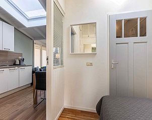 Kche und Essbereich im Ferienhaus ZE1201, Zoutelande, Walcheren, Zeeland.