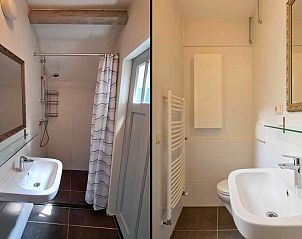 Wohnzimmer mit Essbereich im Ferienhaus ZE1201, Zoutelande, Walcheren, Zeeland.