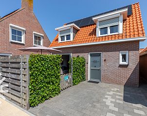 Vacation home ZE1323 in Zoutelande with charming outdoor area and terrace, Walcheren, Zeeland.
