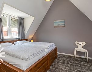 Stylish bathroom in vacation home ZE1323, Zoutelande, Walcheren with modern amenities.