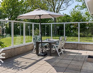 Strand und Meer in Zoutelande, in der Nhe des Ferienhauses ZE585 in Walcheren, Zeeland.