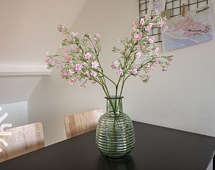 Ruim terras met zitgelegenheid bij vakantiehuis ZE679, Zoutelande, Walcheren, ideaal voor ontspanning.