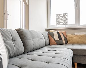 Decoratieve details in vakantiehuis ZE679, Zoutelande, Walcheren, met cactussen en kunst.