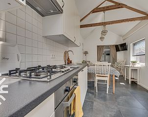 Zomers strandzicht in Zoutelande, Walcheren, nabij vakantiehuis ZE238.