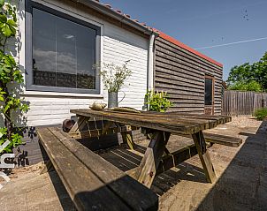 Kinderkamer met stapelbed in vakantiehuis ZE238 in Zoutelande, Walcheren.