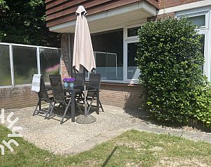 Dijk in Zoutelande, Walcheren, met uitzicht op de omgeving, nabij vakantiehuis ZE301.