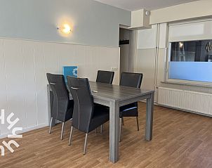 Moderne keuken in vakantiehuis ZE301 in Zoutelande, Walcheren, met alle benodigde faciliteiten.