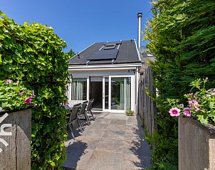 Omgeving van vakantiehuis ZE1422 in Zoutelande, Walcheren, met uitzicht op zee en strand.