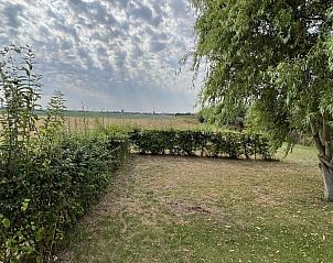 Natuurrijke omgeving van VZ030 Chalet Vrouwenpolder in Walcheren, Zeeland