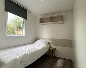 Gezellige slaapkamer in VZ030 Chalet Vrouwenpolder, Vrouwenpolder, Zeeland