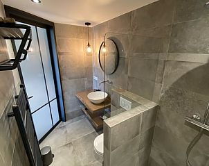 Luxury bathroom in Holiday home in Vrouwenpolder, Walcheren, Zeeland with modern amenities.