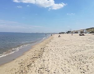 Beach near Holiday home in Vrouwenpolder, Walcheren, Zeeland ideal for relaxation.