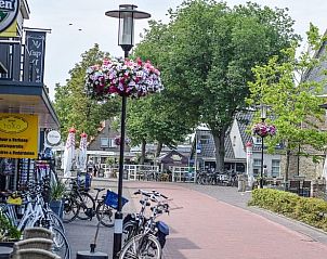 Center of Vrouwenpolder, Walcheren, Zeeland near Holiday home with stores and restaurants.