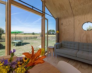 Verblijf 620988 - Vakantiewoning Walcheren - Vakantiehuis Tiny House Rustepolder