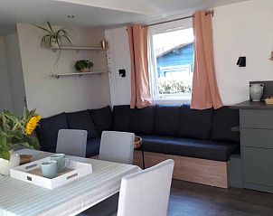 Slaapkamers in ZE030 vakantiehuis, Vrouwenpolder, Walcheren met tweepersoonsbedden.