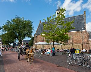 ZE030 vakantiehuis in Vrouwenpolder, Walcheren met zonnig terras en tuin.