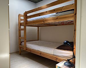 Kitchen of vacation home ZE120, Veere, Walcheren with country style.