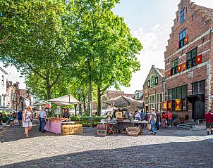 Beautiful view of the coast at Veere, near vacation home ZE120.